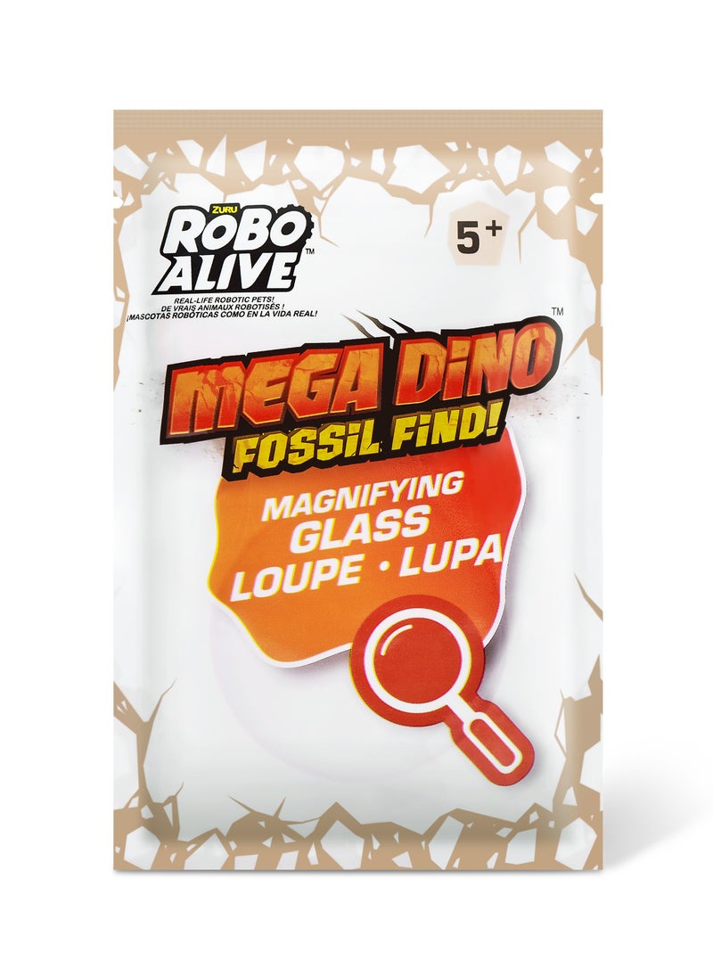 ROBO ALIVE ROBO ALIVE-MEGA DINO FOSSIL FIND-SERIES 1 SURPRISE EGG,BULK, 6pcs,N o Inner,STD Color Assortment  - Image 3