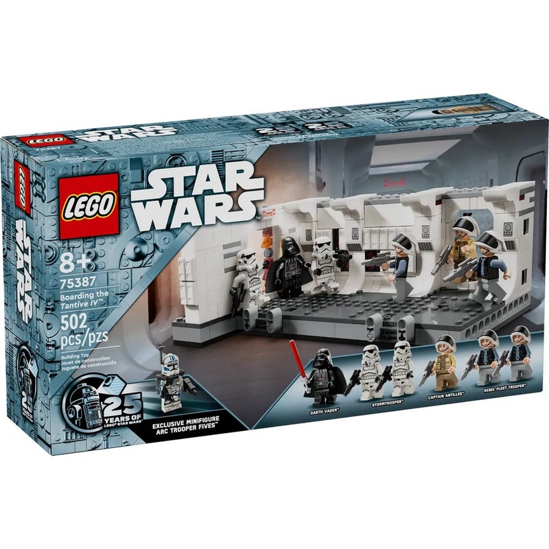 LEGO - Star Wars Boarding the Tantive IV 502 Pieces - 75387 - Image 1