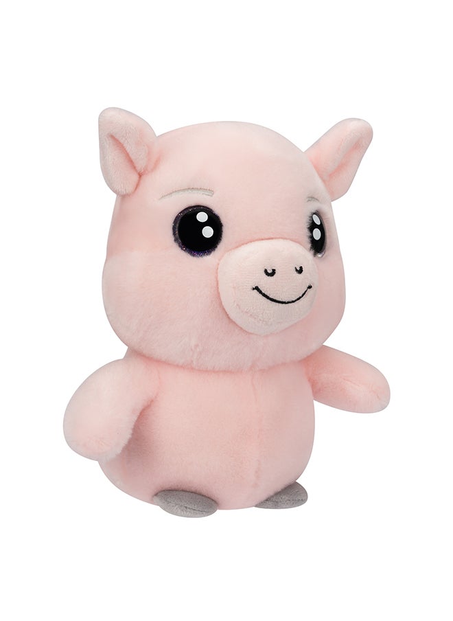 RUSS Li'l Peepers Plush Animal 20cm Wave 1  RBLP - 8" Spotted Pig  - Image 2