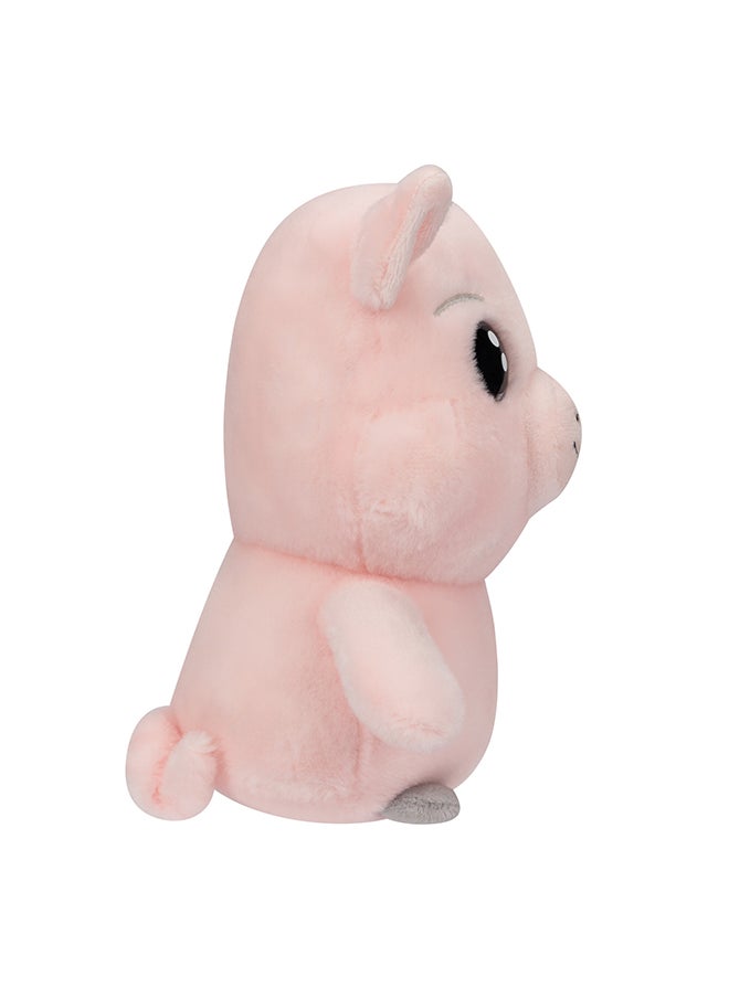 RUSS - Li'l Peepers Plush Animal 20cm Wave 1  RBLP - 8" Spotted Pig - Image 1