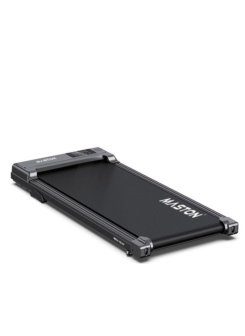 Maston Maston Walking pad 1-6Km/H 100Kg Capacity Under Desk walking machine With Led Display & Remote Control, Portable Treadmills Motorized Running Machine For Home Office Use  - Image 2
