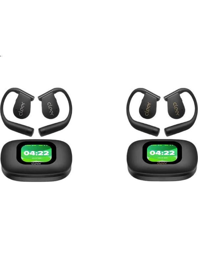 Cleer Arc 5Th Generation Open-Ear Ai-Powered Dolby Sound Bluetooth Sport Earphones Compatible With Huawei And Apple - Obsidian Black - Image 3