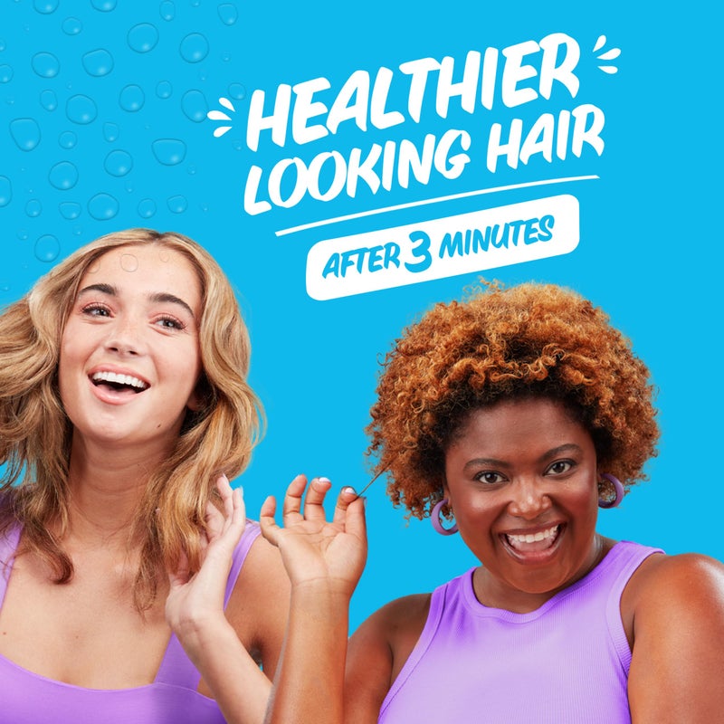 Aussie 3 Minute Miracle Moist Deep Conditioner for Dry Hair, Avocado & Jojoba Oil, Safe for Color Treated Hair, Nourishing Hydration, Silky Shine, Paraben-Free, 16 Fl Oz Each, Triple Pack - Image 5