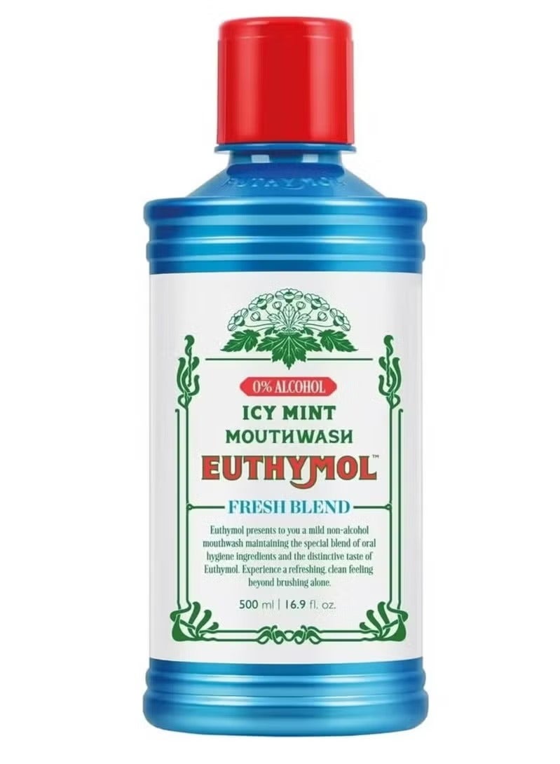 يوثيمول Mouthwash 500ml Icy Mint