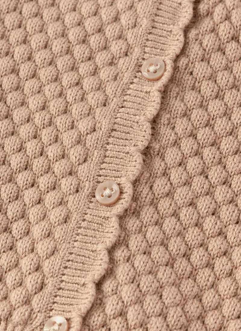 Balabala Girl Baby Knit long sleeve suit