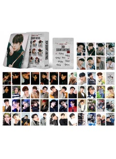 زد Integrate small card KPOP Korean Wave photo card 55 boxed DIY collection IVE support ZB1 small card -Night 