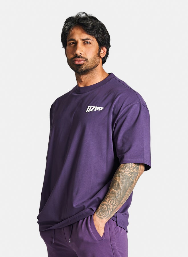 RZIST Oversized Drop-Shoulder T-Shirt  - Image 2