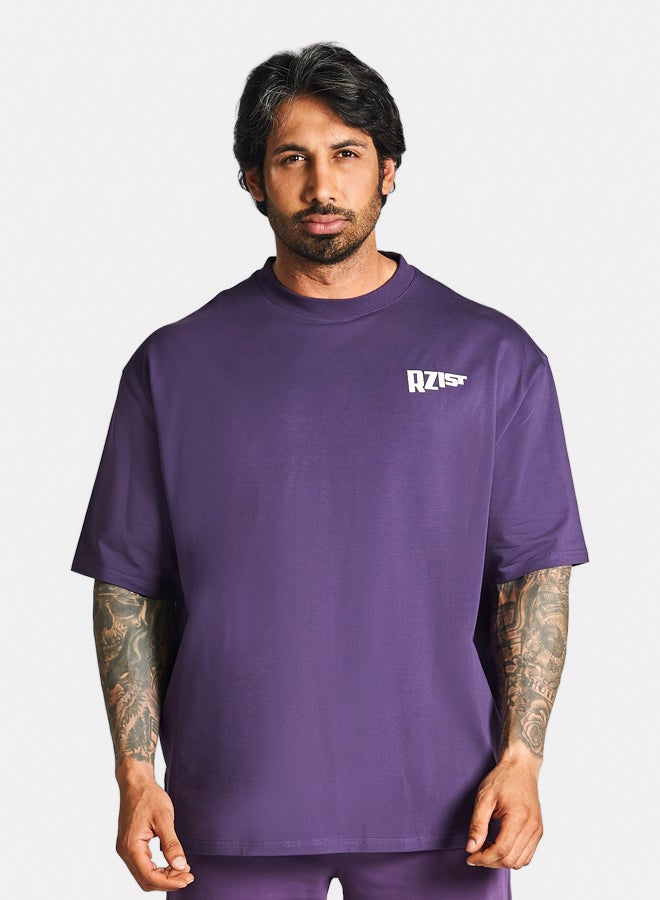 RZIST Oversized Drop-Shoulder T-Shirt  - Image 1