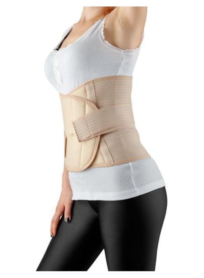 BabyJem BABYJEM Postpartum Corset - Beige, Size SM (579SBG) 