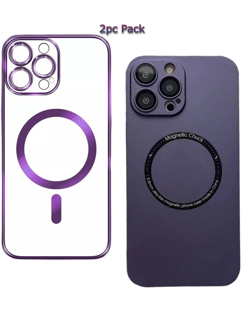 TWEGGON iPhone 14 Pro Max Case, [2]-Pack Protection Case Set for iPhone 14 Pro Max 6.7"  - Image 1