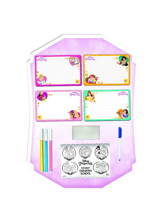 Disney Princess PRINCESS POCKET DRAWING  SCHOOL - Image 2