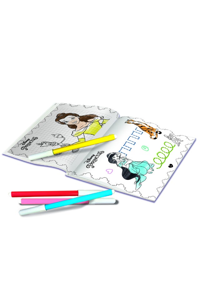 Disney Princess PRINCESS POCKET DRAWING  SCHOOL - Image 3