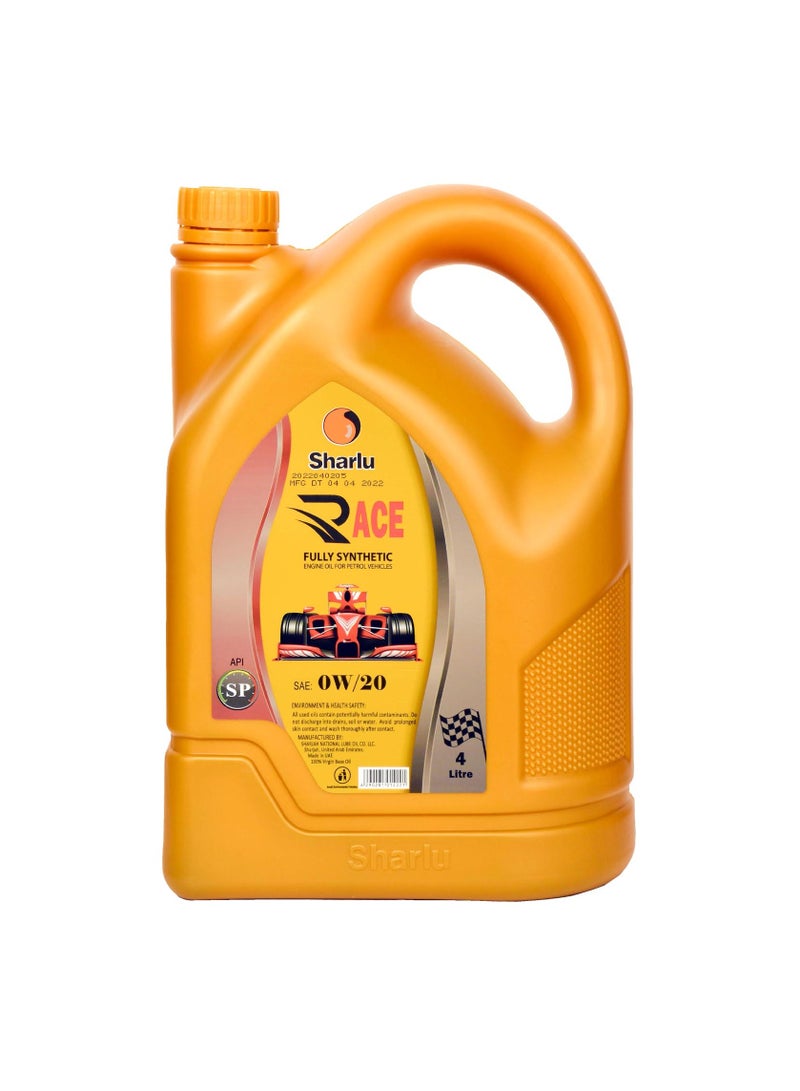 Sharlu RACE 0W/20 SP Full Synthetic