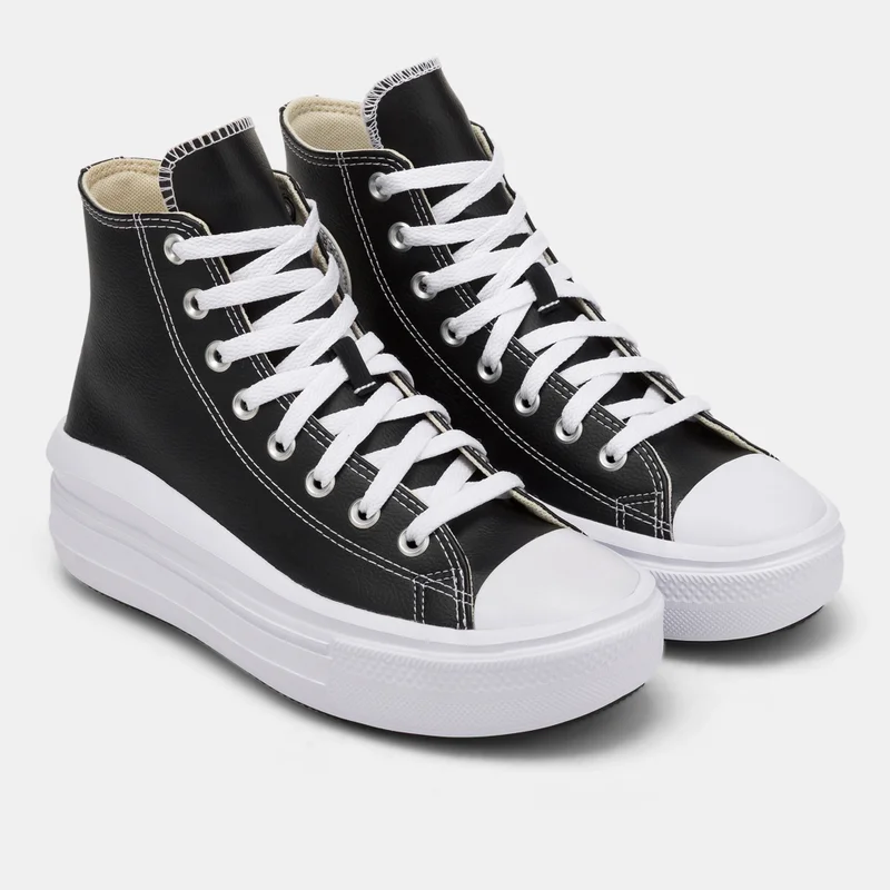 كونفرس Women's Chuck Taylor All Star Move Platform Shoes