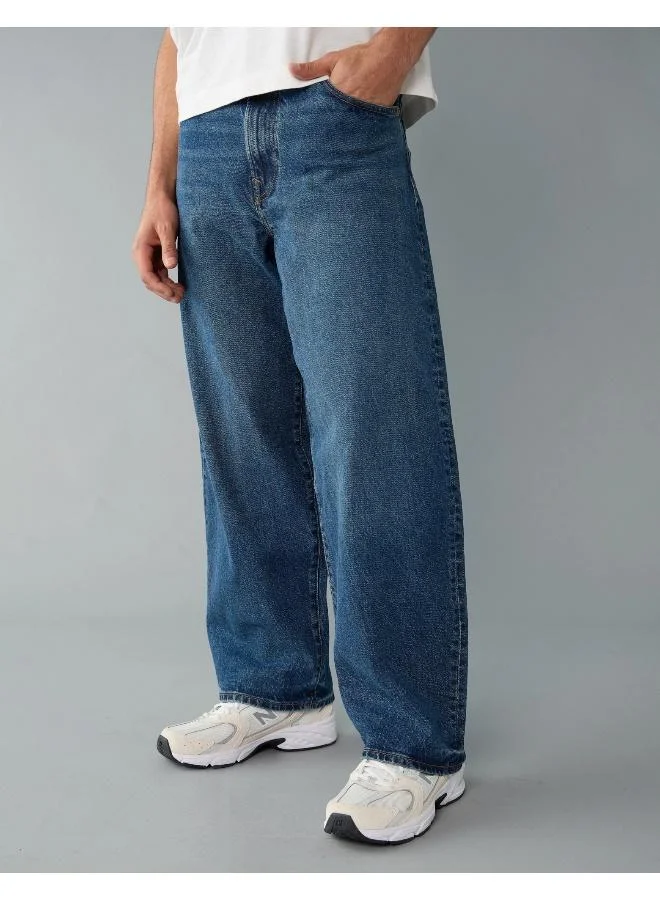 AE EasyFlex +TENCEL™ Fibers Barrel Jean