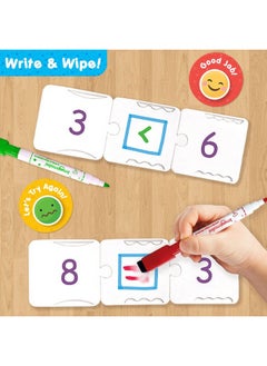 Imagimake Imagimake - Kiddi-Do All-In-1 Puzzle - Learn 25+ Activities Solving Puzzle Learning & Educational Toys For 3 Years & Above Kids,Multicolor  - Image 5