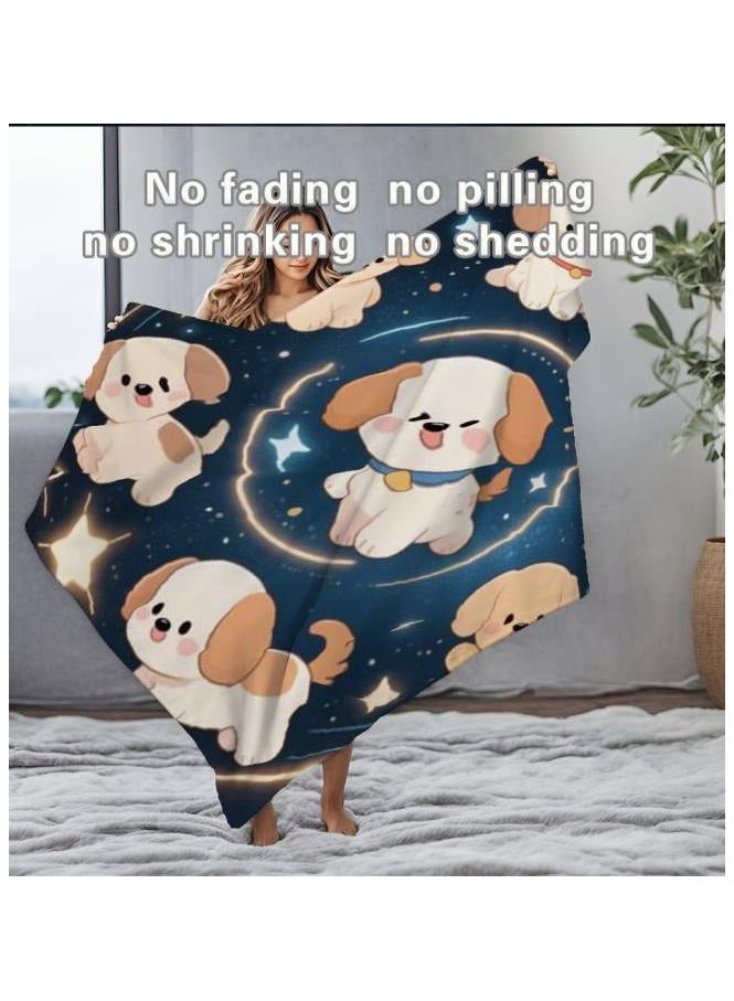 general Children's or student cartoon flannel thin blanket (warm and comfortable, suitable for sleep, games) 100cm*150cm - 1095 - Image 1