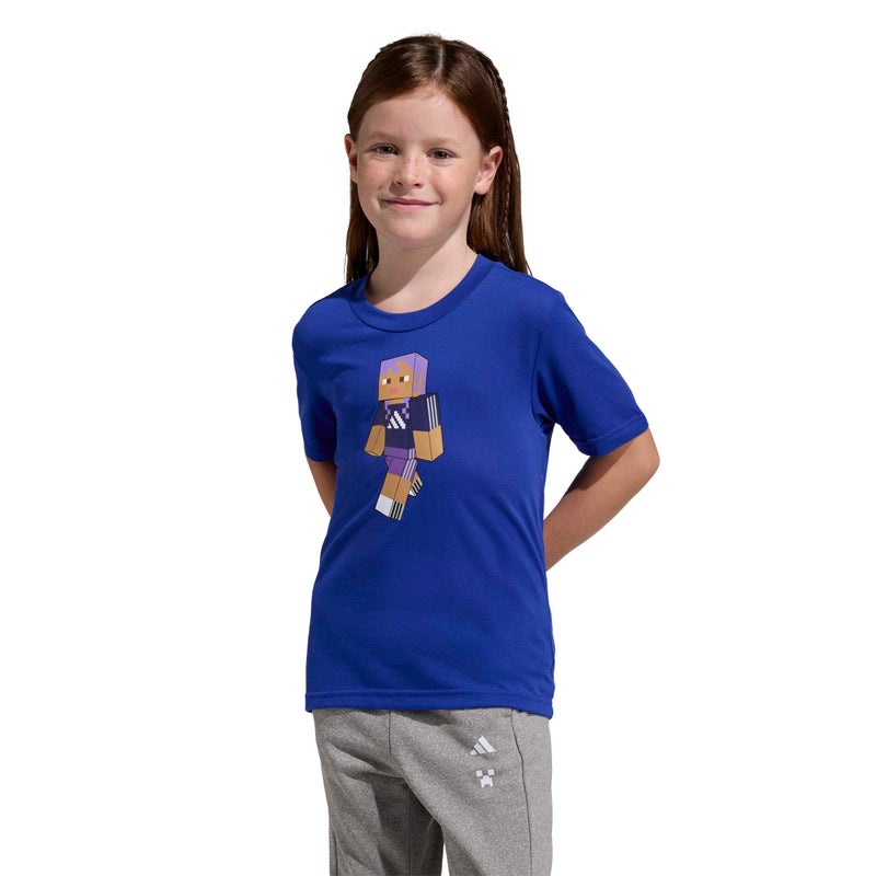 adidas Minecraft Training T-Shirt - Image 4