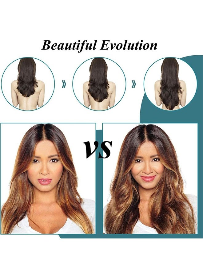 6 Sheets Lace Front Wig Tape Strips, Double Sided Waterproof Strong Adhesive Hair System Replacement Sticker, for Toupee Hairpiece and Hair Extension (Complexion) - Image 3
