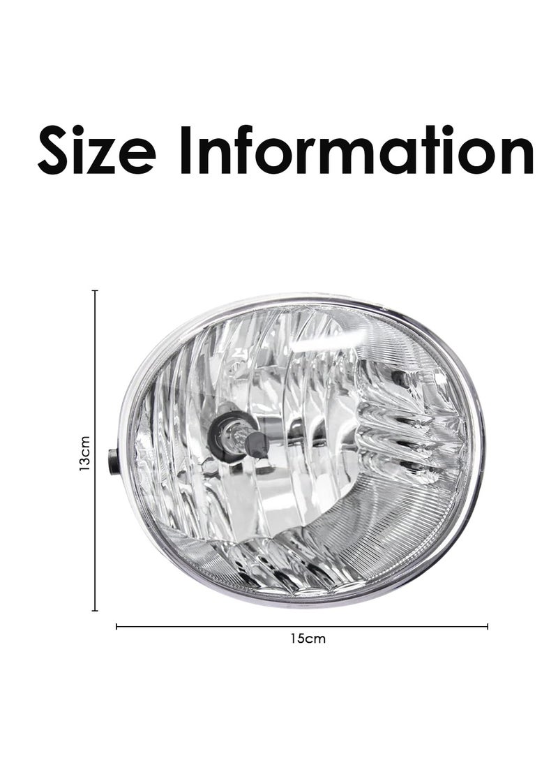 TOYOTA Toyota Fortuner 2011 Fog Lamp Set - IP67 Waterproof, 12V 55W Halogen Bulbs, High-Temperature Resistant  - Image 4