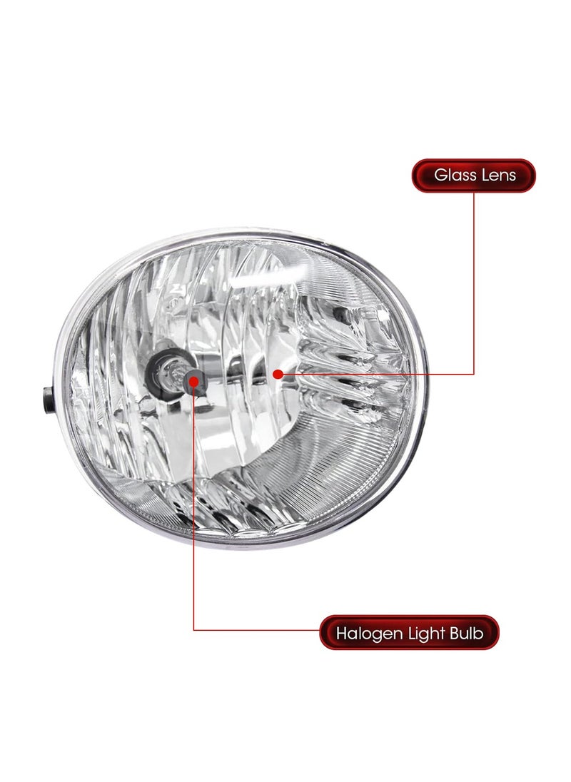 TOYOTA Toyota Fortuner 2011 Fog Lamp Set - IP67 Waterproof, 12V 55W Halogen Bulbs, High-Temperature Resistant  - Image 5