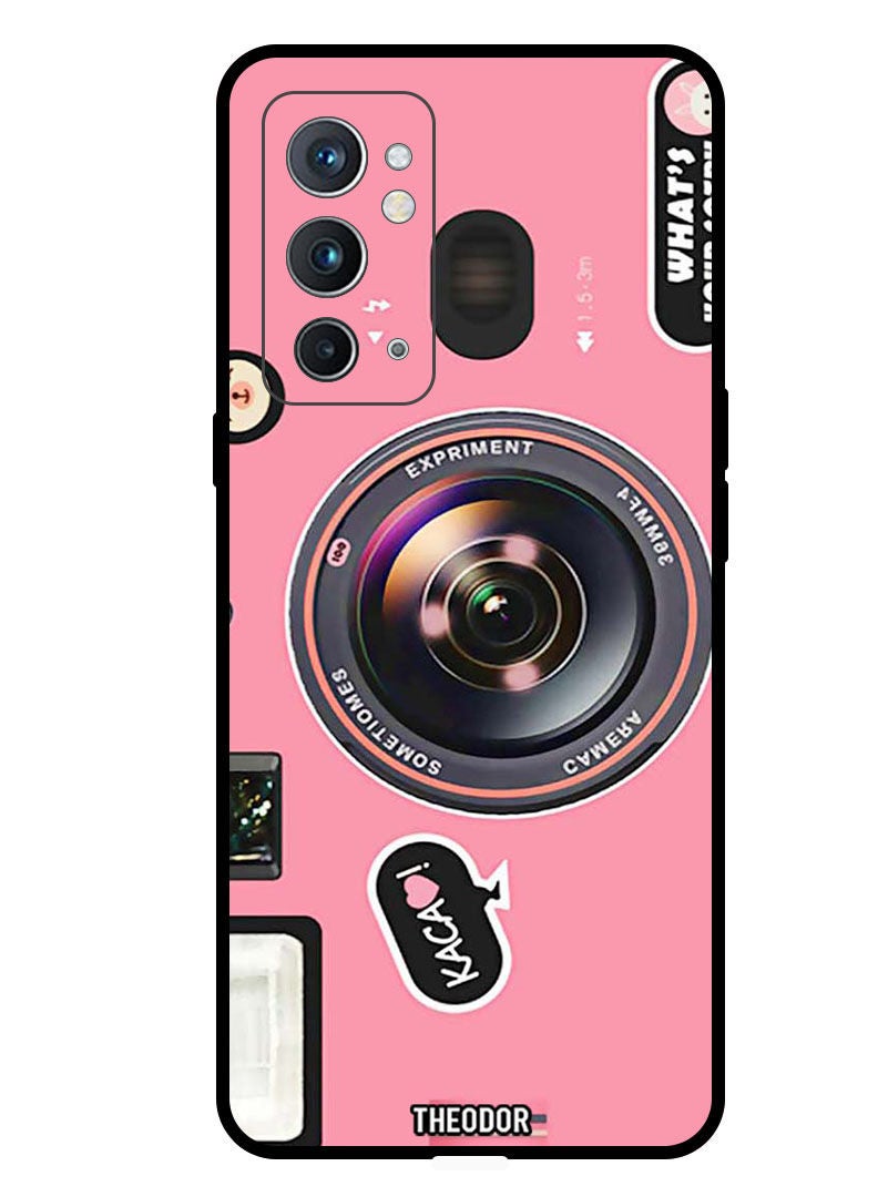 Theodor جراب حماية مضاد للخدش ومقاوم للصدمات لهاتف One Plus 9RT 5G Camera 1 - Image 1