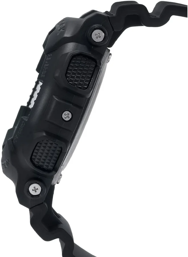 CASIO G-Shock Digital Black Dial Men's Watch-GD-100-1BDR (G310)