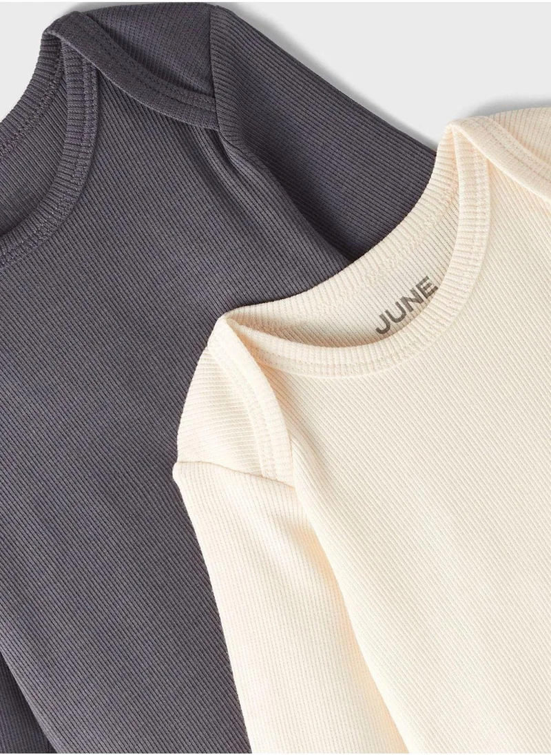 جون Infant 2 Packplain Bodysuit