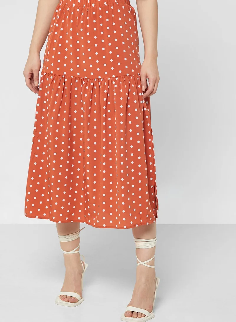 Ginger Printed Skirt Set
