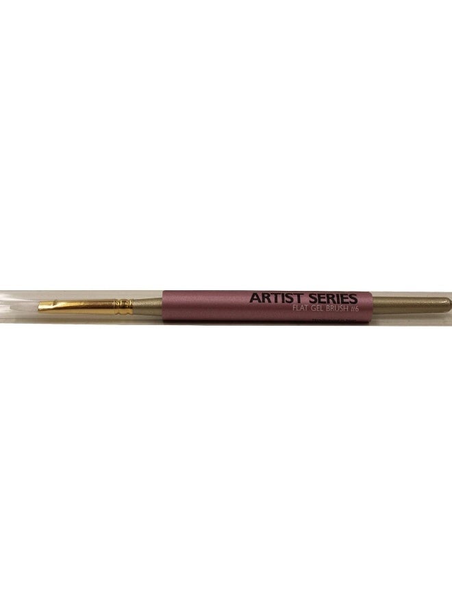 OPI Artist Series Flat Gel Brush - 6 for Women 1 Pc - Image 2