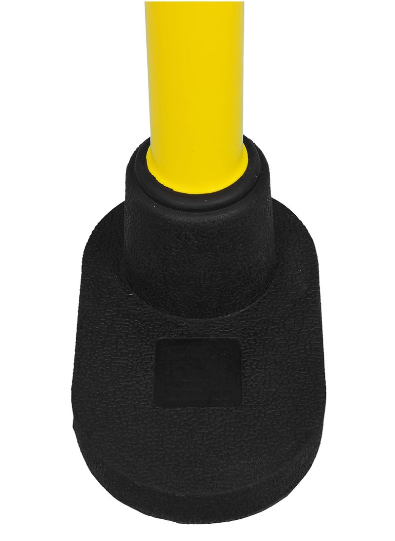 Target Cricket Stump with Rubber Base | Visibility Adjustable | Training Aid