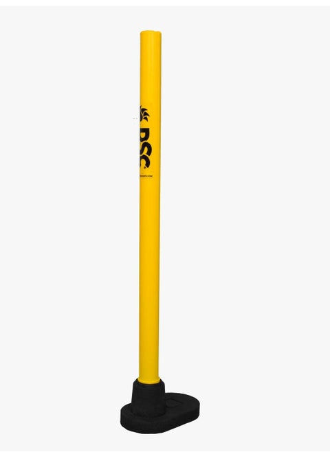 Target Cricket Stump with Rubber Base | Visibility Adjustable | Training Aid
