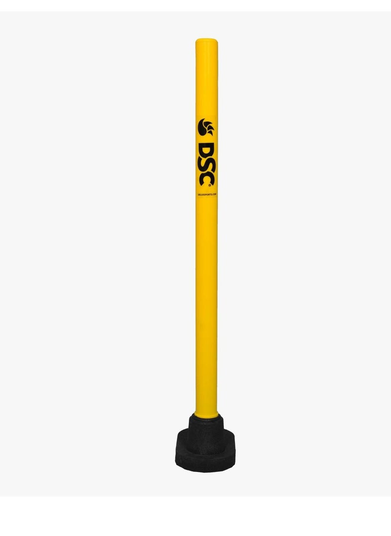 Target Cricket Stump with Rubber Base | Visibility Adjustable | Training Aid