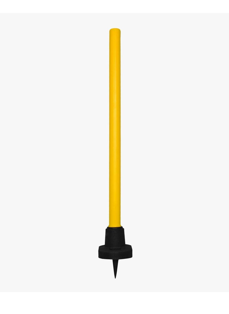 Target Cricket Stump with Rubber Base | Visibility Adjustable | Training Aid