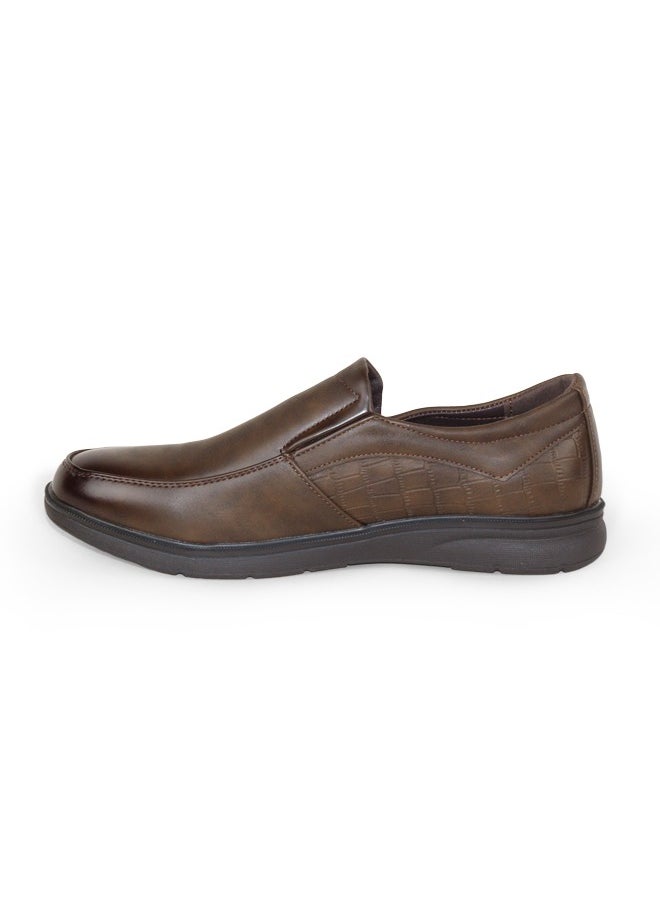BOTELI New Men's Casual Leather Shoes All-Match Rubber Sole Wear-Resistant Non-Slip Leather Shoes  - Image 5