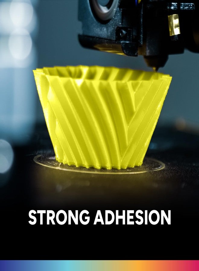 OVERTURE Basic PLA 3D Printer Filament Highlight Yellow 1.75 - Image 4