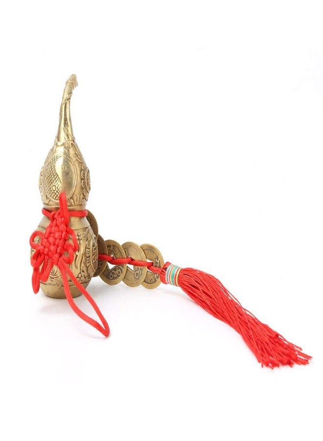 Simlug Wu Lou Feng Shui Wu Lou Gourd, Calabash Gourd, Gourd, Copper Gourd Restaurant for Home Use Shop Gift - Image 3