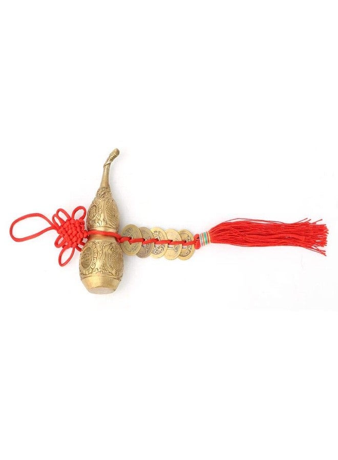 Simlug Wu Lou Feng Shui Wu Lou Gourd, Calabash Gourd, Gourd, Copper Gourd Restaurant for Home Use Shop Gift - Image 4
