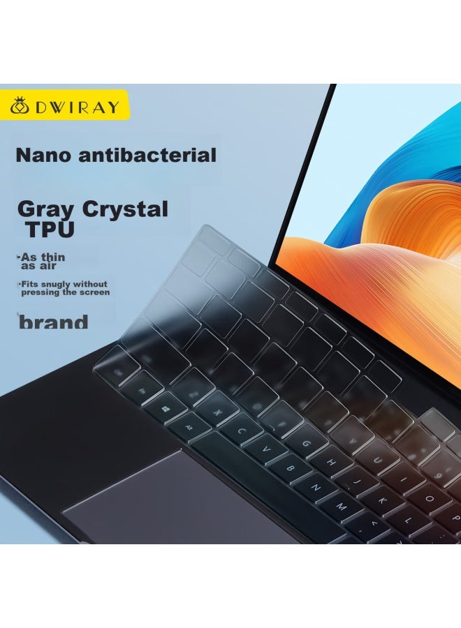 Diyi Workshop Deyigongfang Keyboard Cover Dust-proof Film, Suitable For Huawei Matebook 14s/16s/13s/d14/d14se/matepad Pro 13.2 Laptop Keyboard Protective Film - Image 1