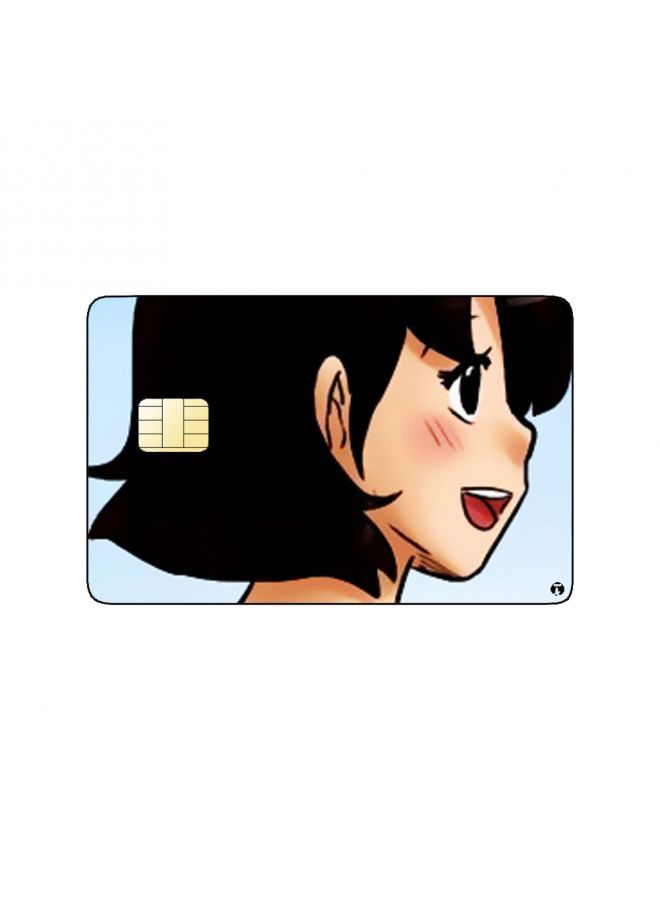 RKN PRINTED BANK CARD STICKER Heidie, Girl Of The Alpes Anime - Image 1