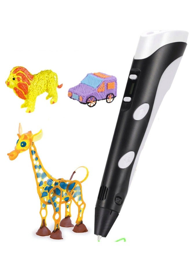 Executive LLC Image Create Print Upgraded 3D Pen Blue Smart Intelligent Drawing doodler 3D Pen for Teens Adults Creators - Image 1