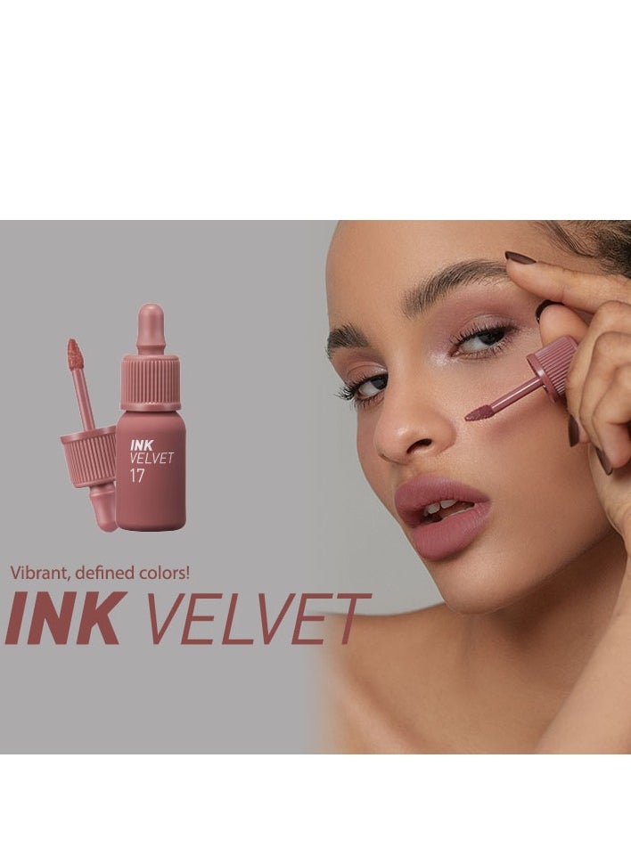 Peripera Peripera Ink Airy Velvet 17 Rosy Nude (4g)  - Image 4