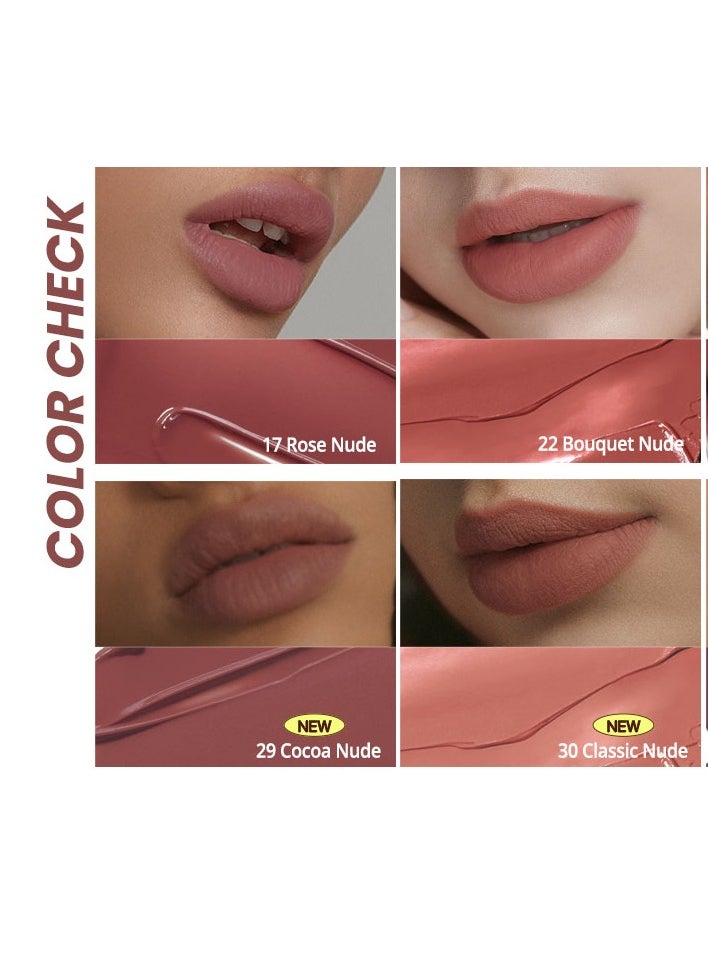 Peripera Peripera Ink Airy Velvet 17 Rosy Nude (4g)  - Image 2