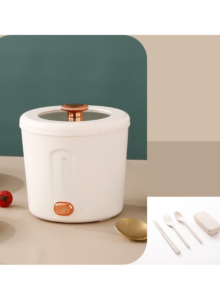 Portable Multifunctional Electric Mini Thermal Cooker Electric Cooker with Menu Electric Casserole Portable Heat Cooker  - Image 5