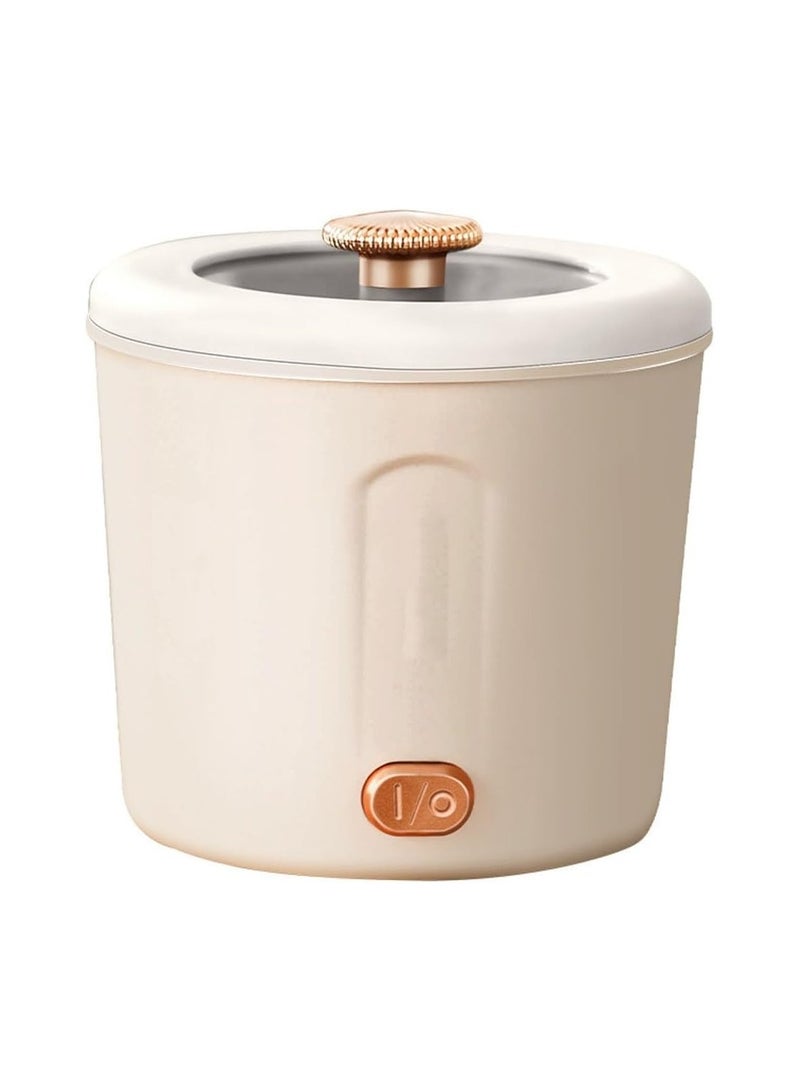 Portable Multifunctional Electric Mini Thermal Cooker Electric Cooker with Menu Electric Casserole Portable Heat Cooker  - Image 1