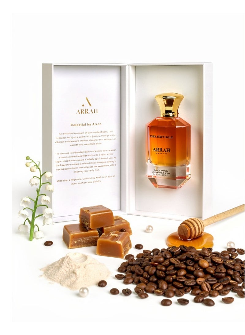 عطر أراه سيليستيال للنساء، ماء عطر 100 مل - Image 4