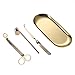 MUXSAM Candle Accessory Set Includes Candle Snuffer,Candle Wick Trimmer,Candle Tray & Candle Core Hook - Candle Care - Image 2