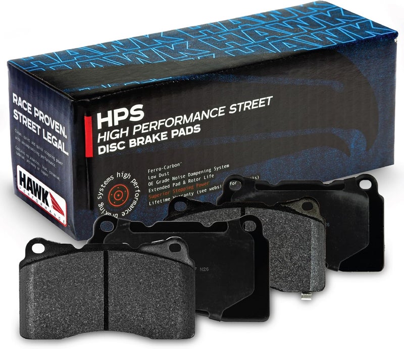 HAWK PERFORMANCE HB366F.681 HPS Performance Street Brake Pads - Image 1