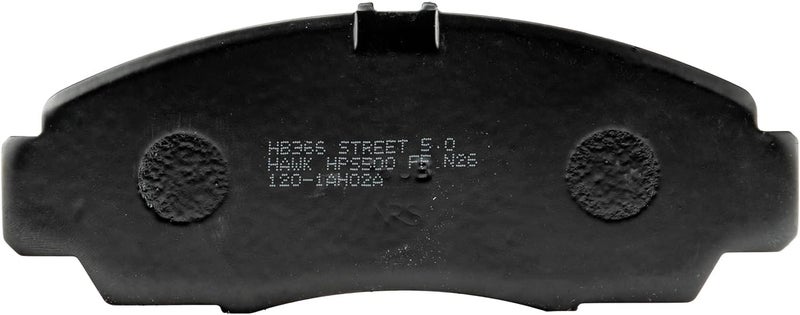 HAWK PERFORMANCE HB366F.681 HPS Performance Street Brake Pads - Image 4