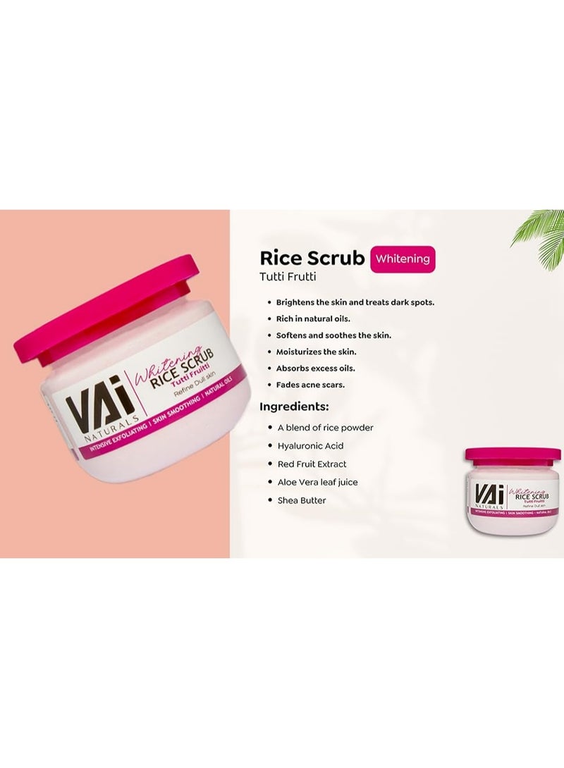 VAI FACIAL SCRUB TUTTI FRUITTI 280ML - Image 4